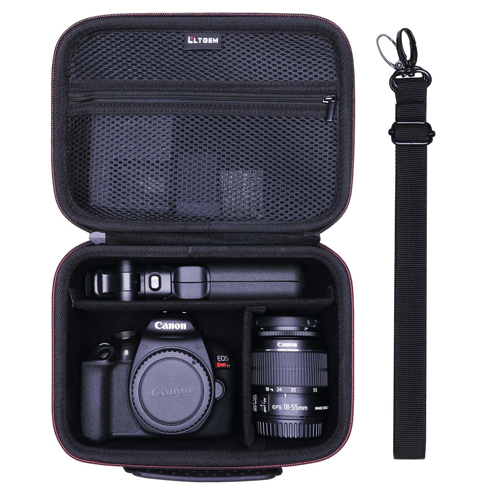 Camera Case Compatible with Canon EOS Rebel T7/R50/R6 Mark II/R100